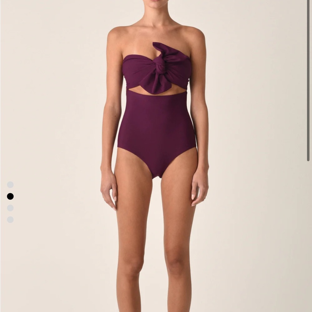 Plum Women's one piece Silvia Tcherassi